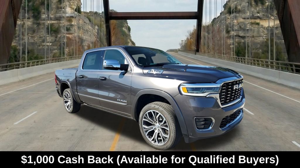 New 2026 RAM 1500 Tungsten w/ Trailer Tow Group