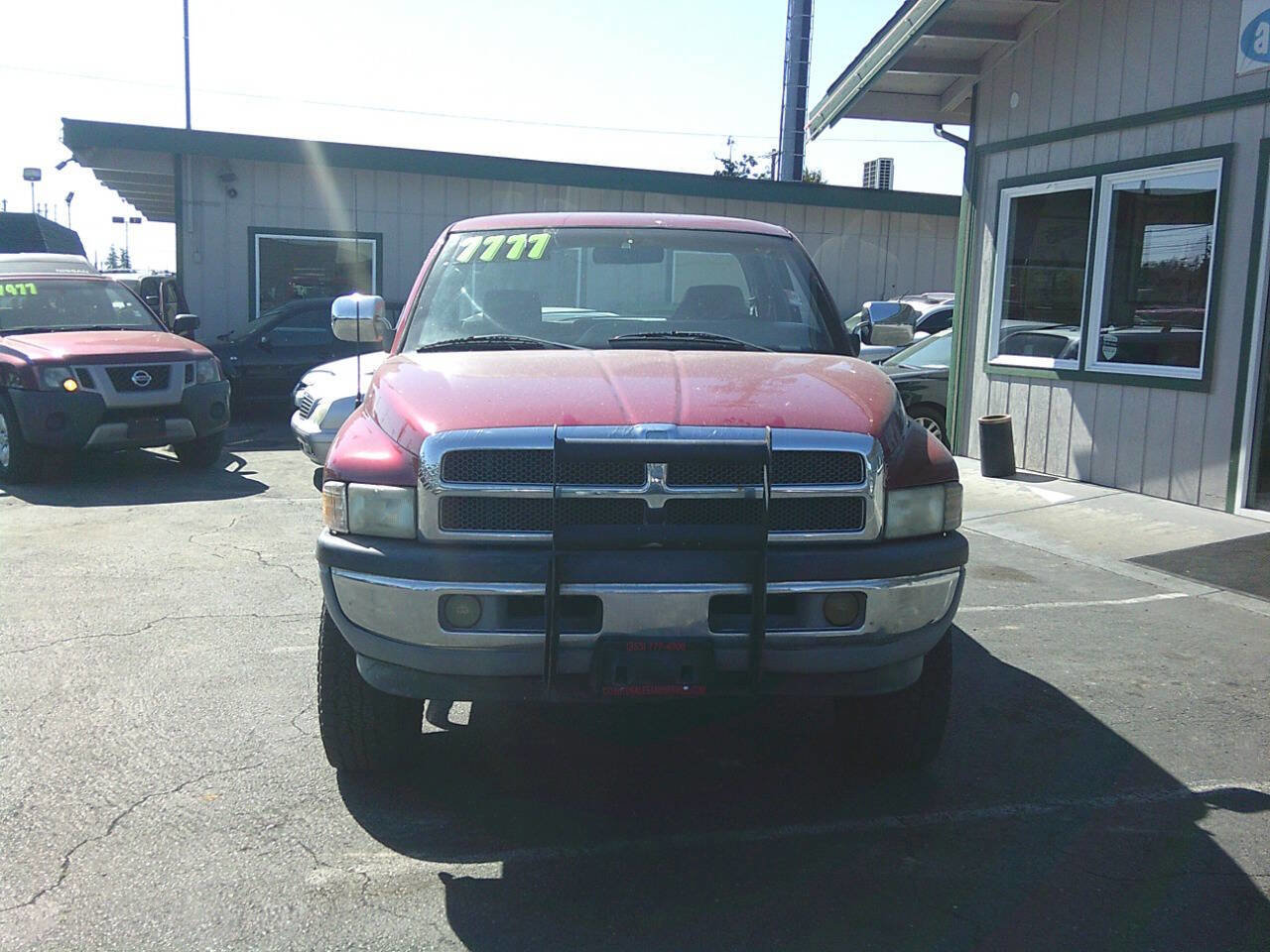 Used 1997 Dodge Ram 2500 Truck 4x4 Club Cab image 9