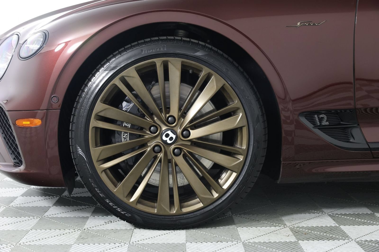 Certified 2022 Bentley Continental GT Speed AWD/4WD image 6