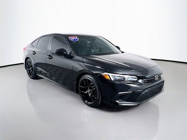 Used 2024 Honda Civic Sport image 2