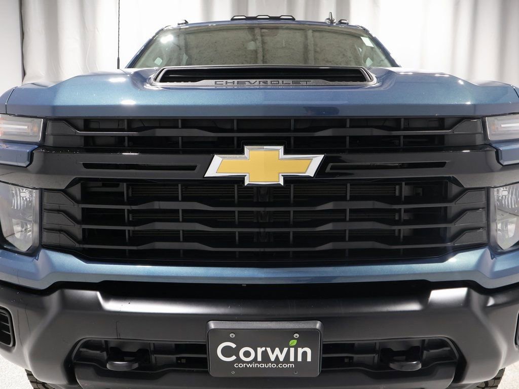 Used 2024 Chevrolet Silverado 3500 W/T w/ WT Convenience Package image 9