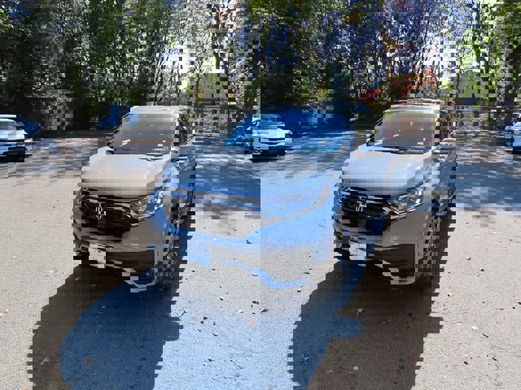 Certified 2022 Honda CR-V EX-L