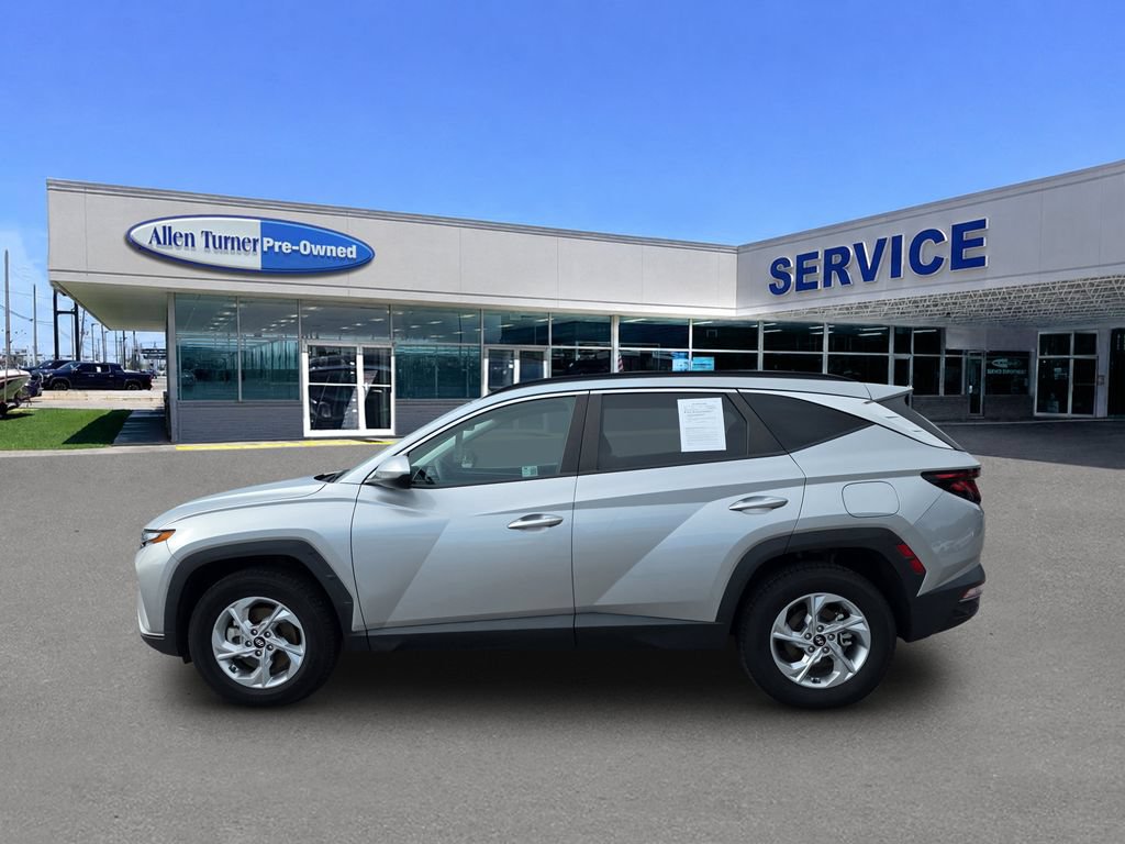 Certified 2024 Hyundai Tucson SEL AWD/4WD image 5