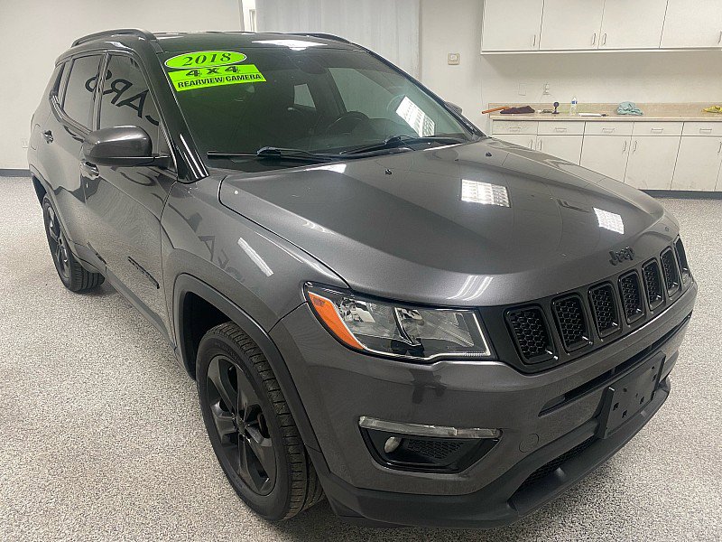 Used 2018 Jeep Compass Latitude w/ Popular Equipment Group image 3