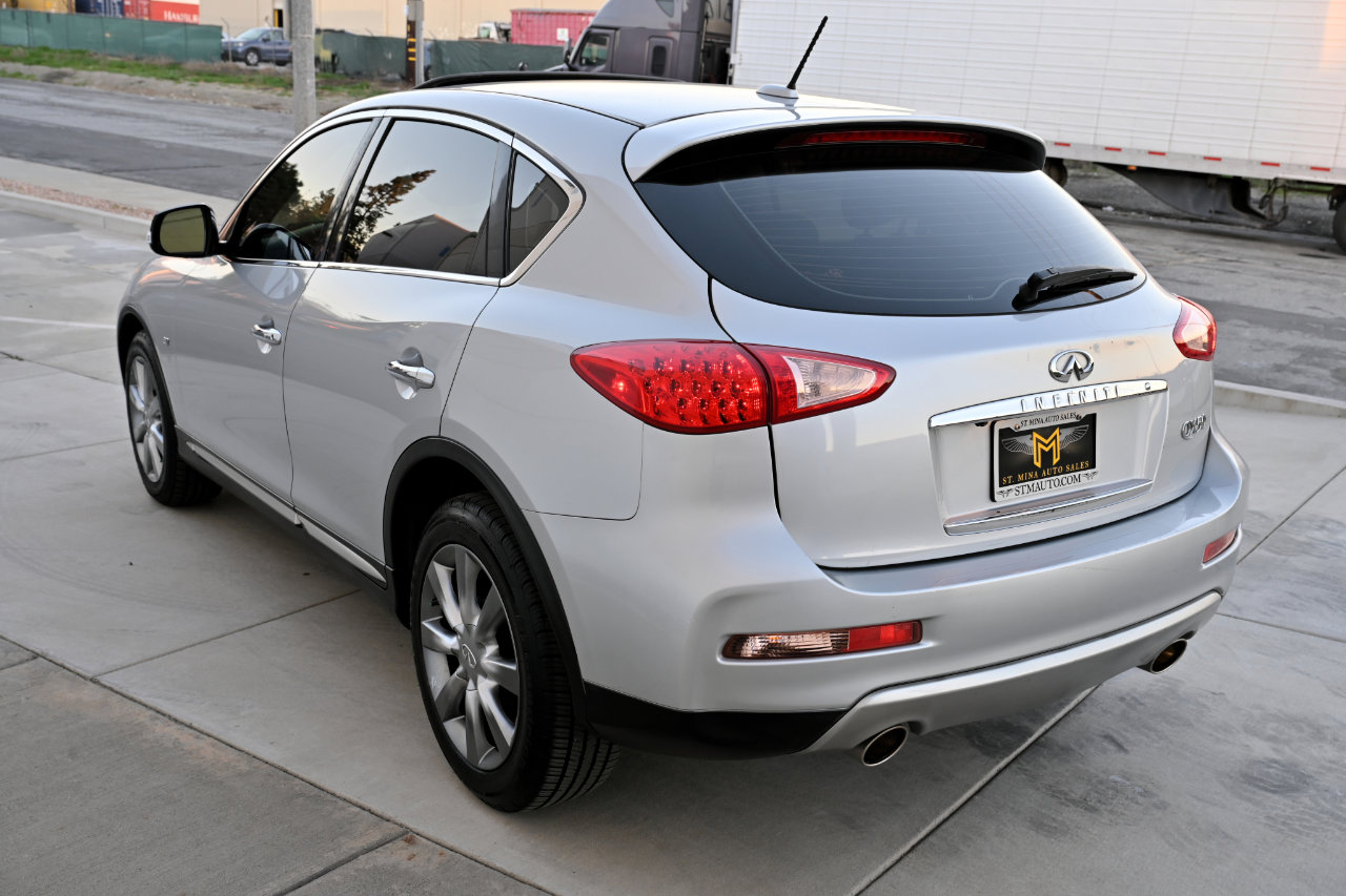 Used 2017 INFINITI QX50 2WD image 4