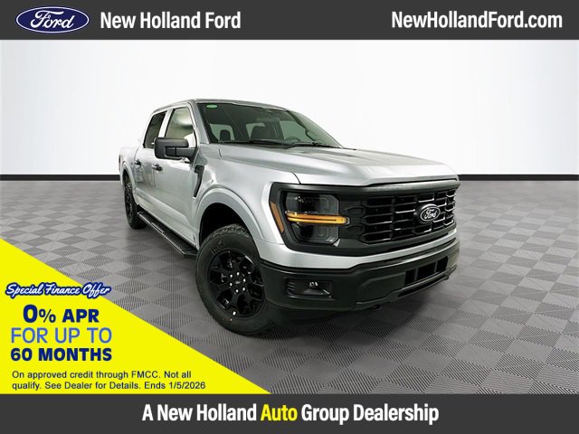 New 2025 Ford F150 STX w/ Equipment Group 201A FX4 image 1