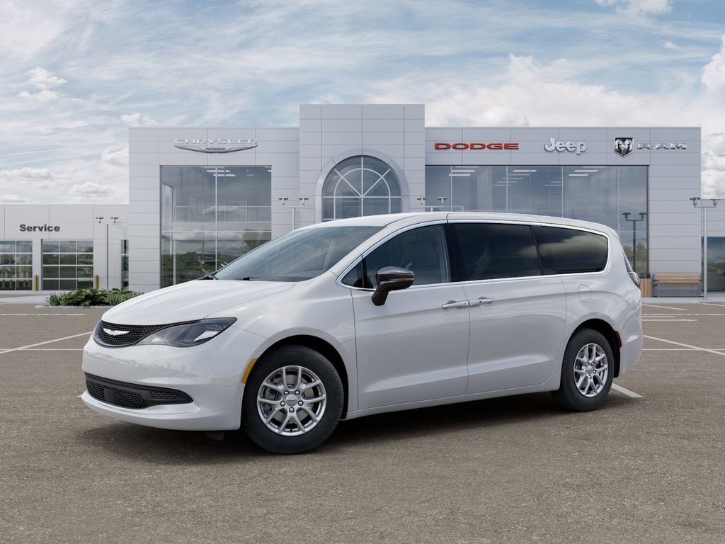 New 2026 Chrysler Voyager LX FWD video 2