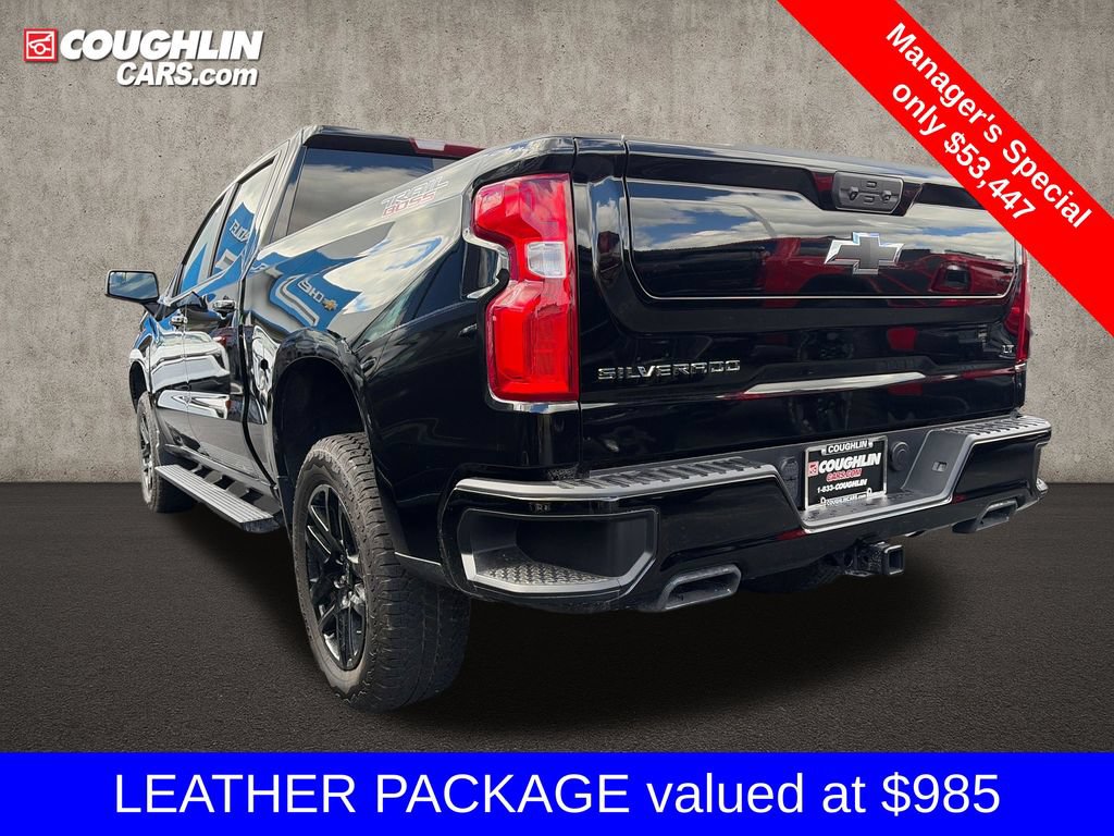 Used 2025 Chevrolet Silverado 1500 LT Trail Boss w/ Convenience Package II AWD/4WD image 5