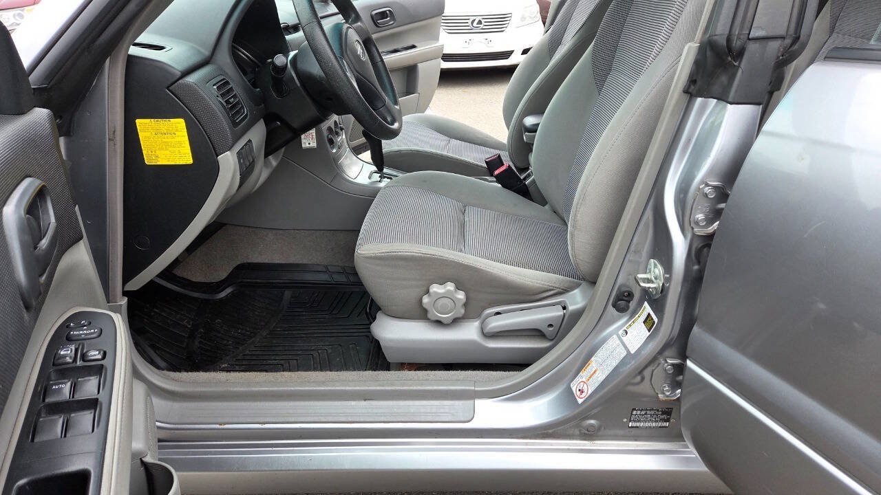 Used 2008 Subaru Forester 2.5X AWD/4WD image 27