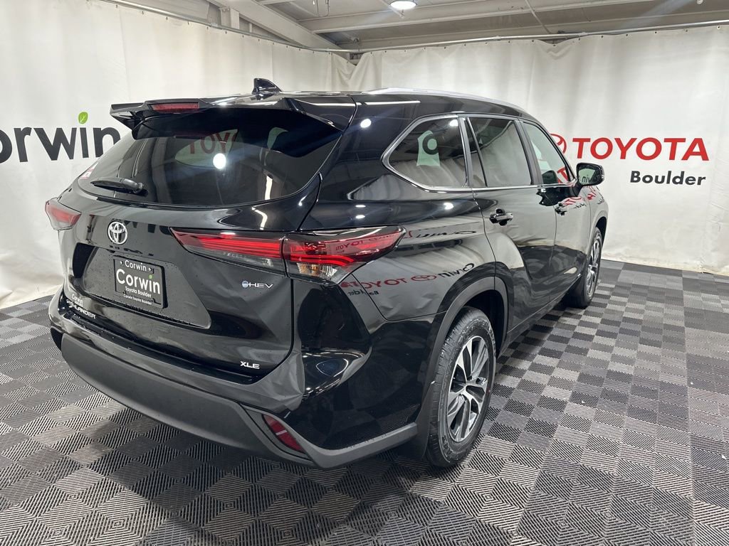 New 2026 Toyota Highlander XLE image 8