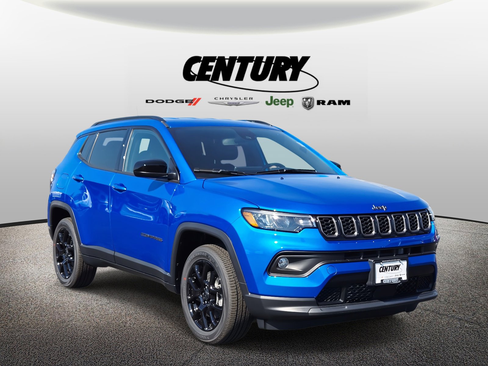 New 2026 Jeep Compass Latitude