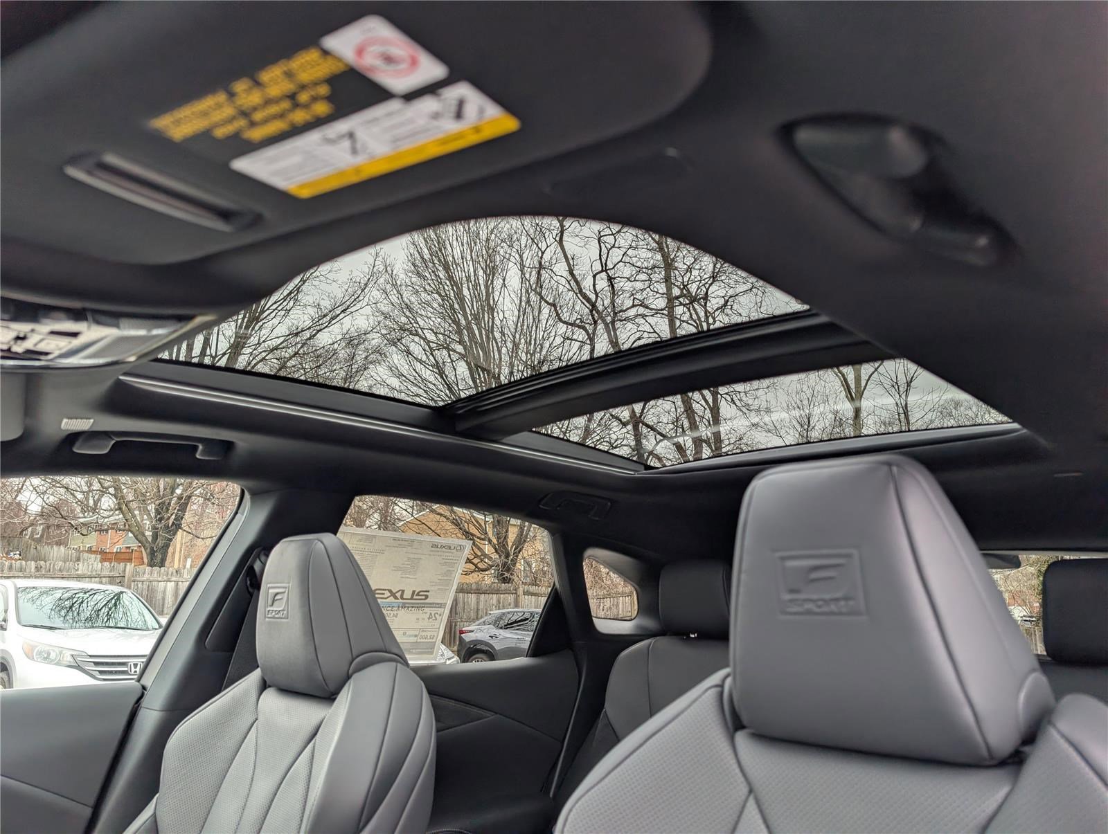 New 2026 Lexus RX 350 F Sport image 28