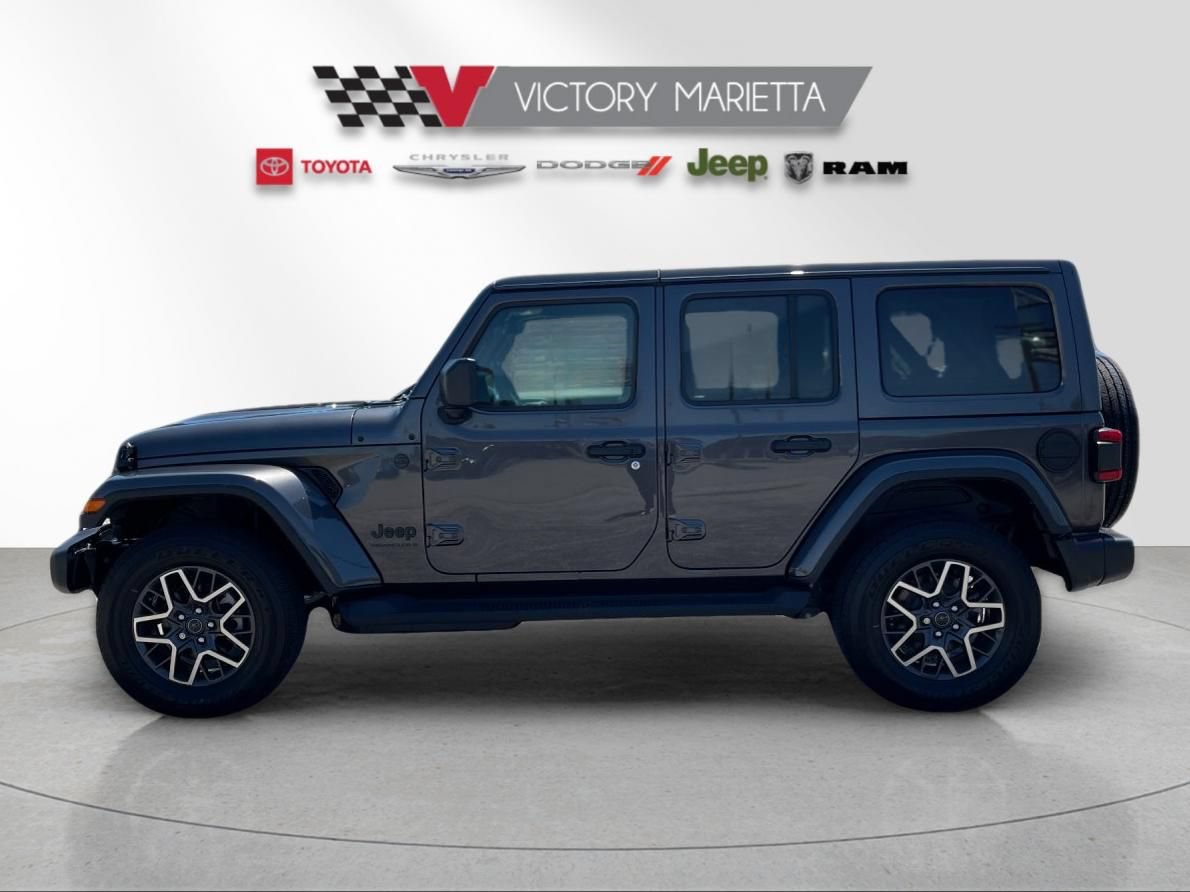 New 2026 Jeep Wrangler Unlimited Sahara AWD/4WD image 2