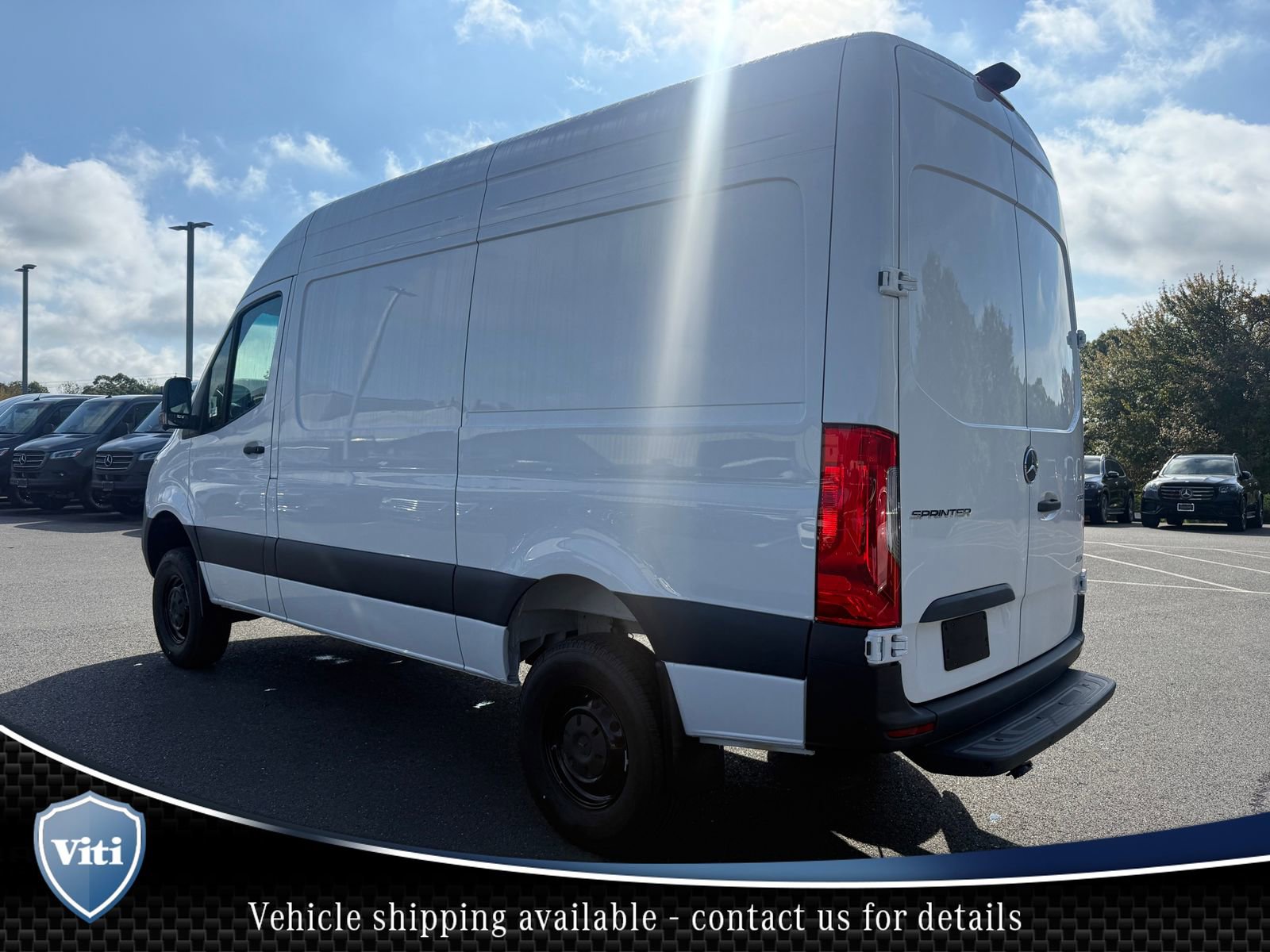 New 2026 Mercedes-Benz Sprinter 2500 image 6
