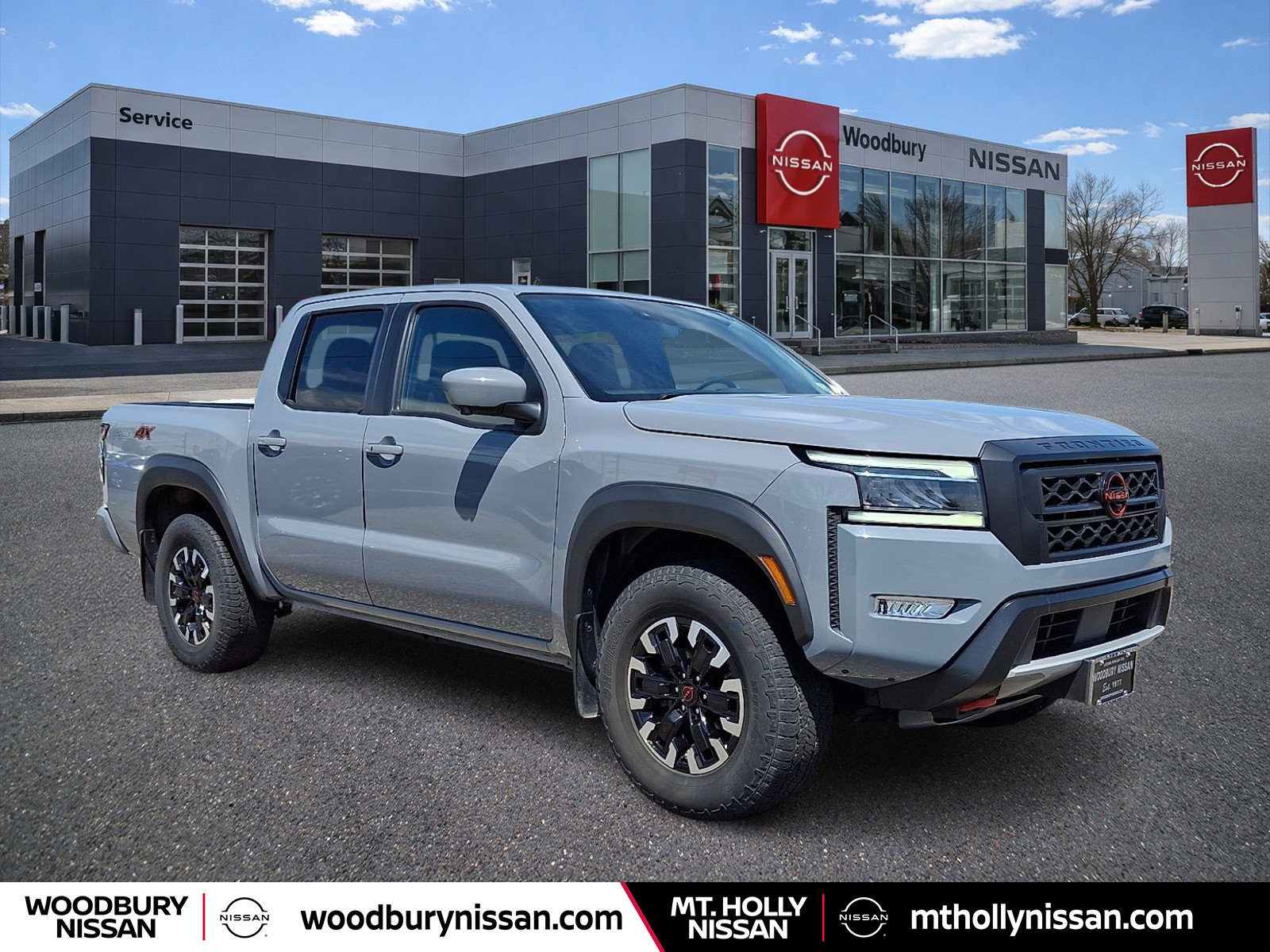 Certified 2023 Nissan Frontier PRO-4X w/ Pro Convenience Package