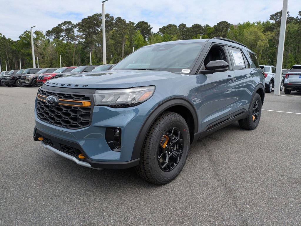 New 2026 Ford Explorer Tremor image 8