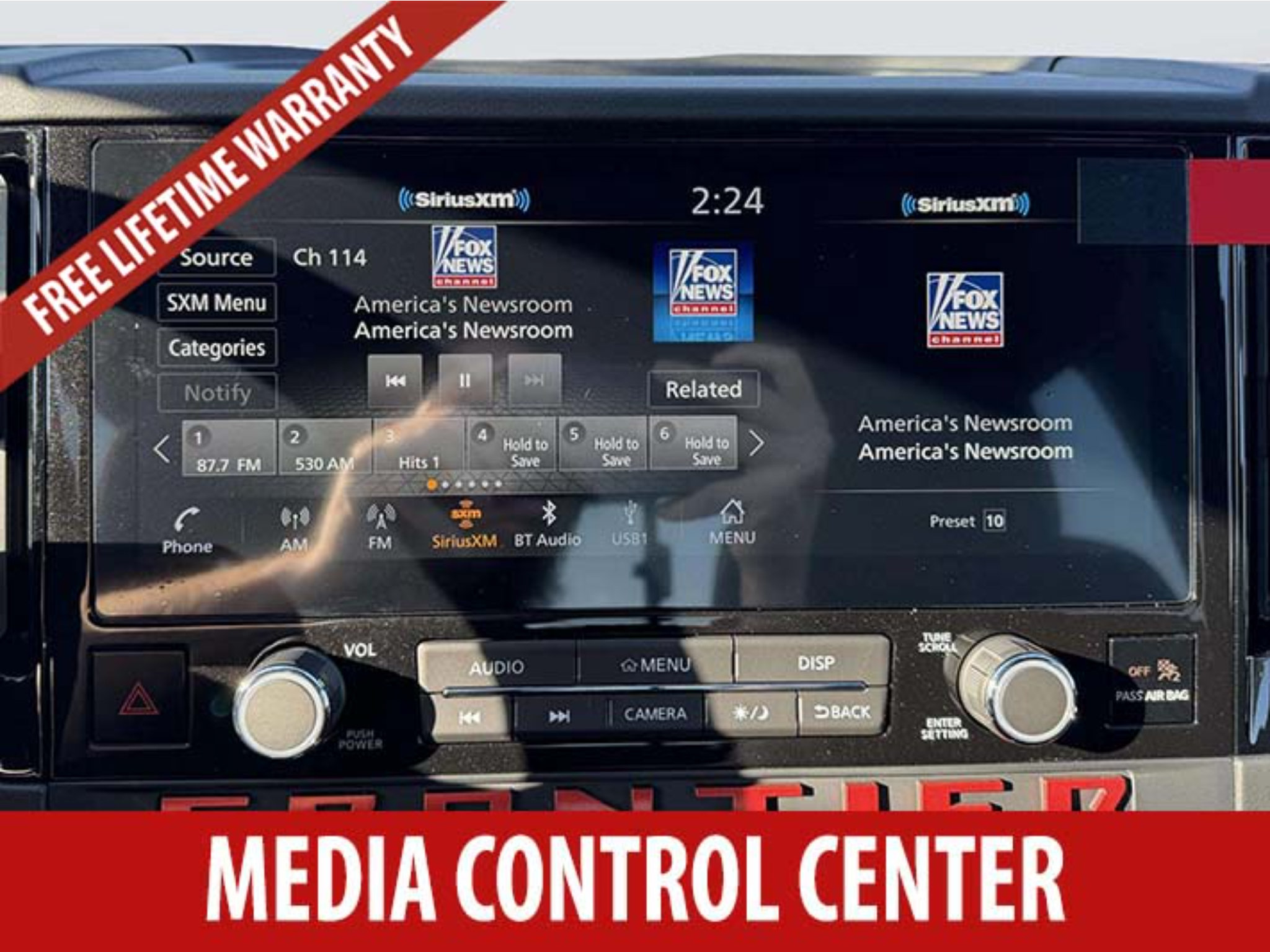 New 2027 Nissan Frontier PRO-4X w/ Pro Convenience Package AWD/4WD image 8
