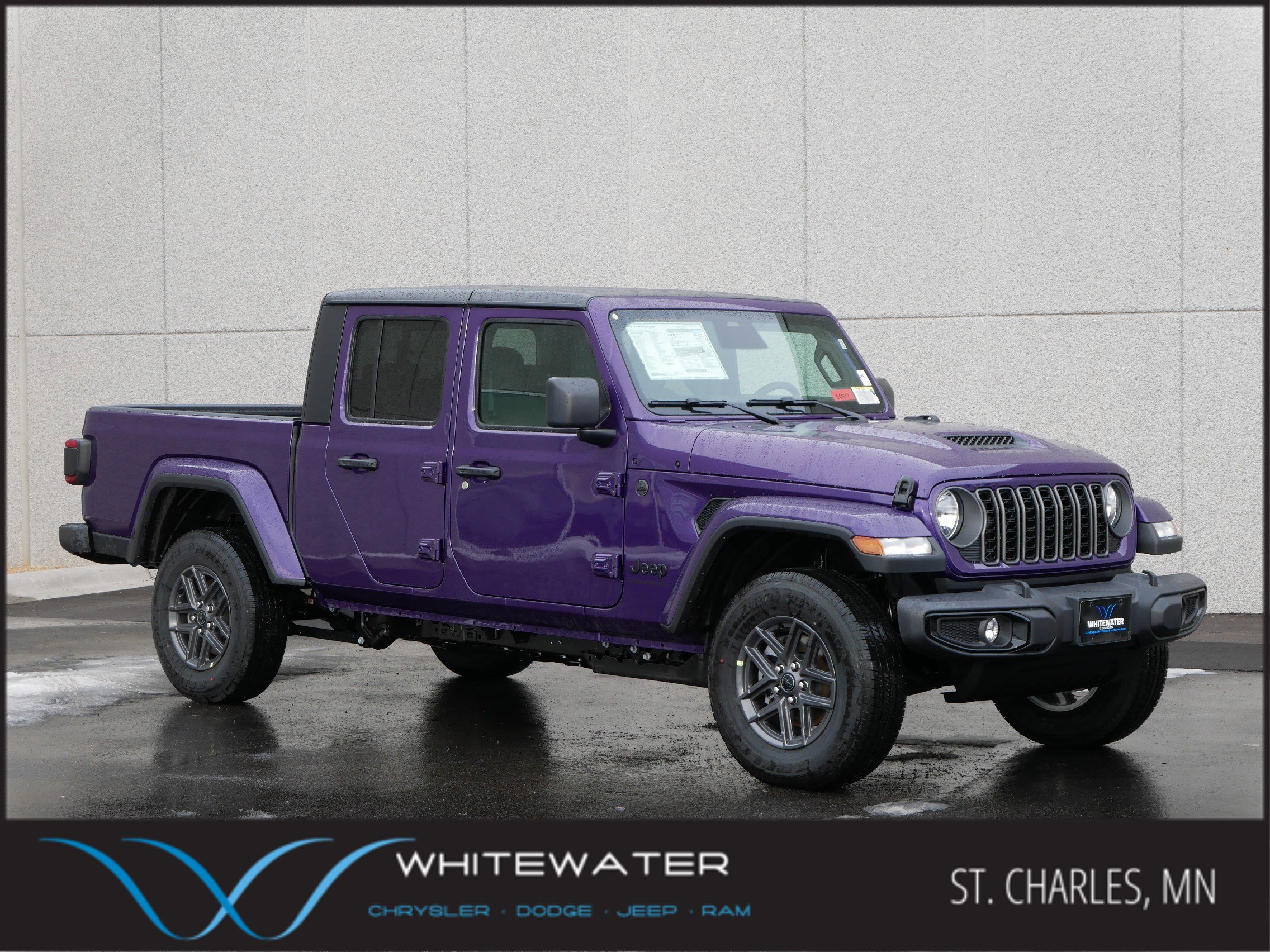 New 2026 Jeep Gladiator Sport