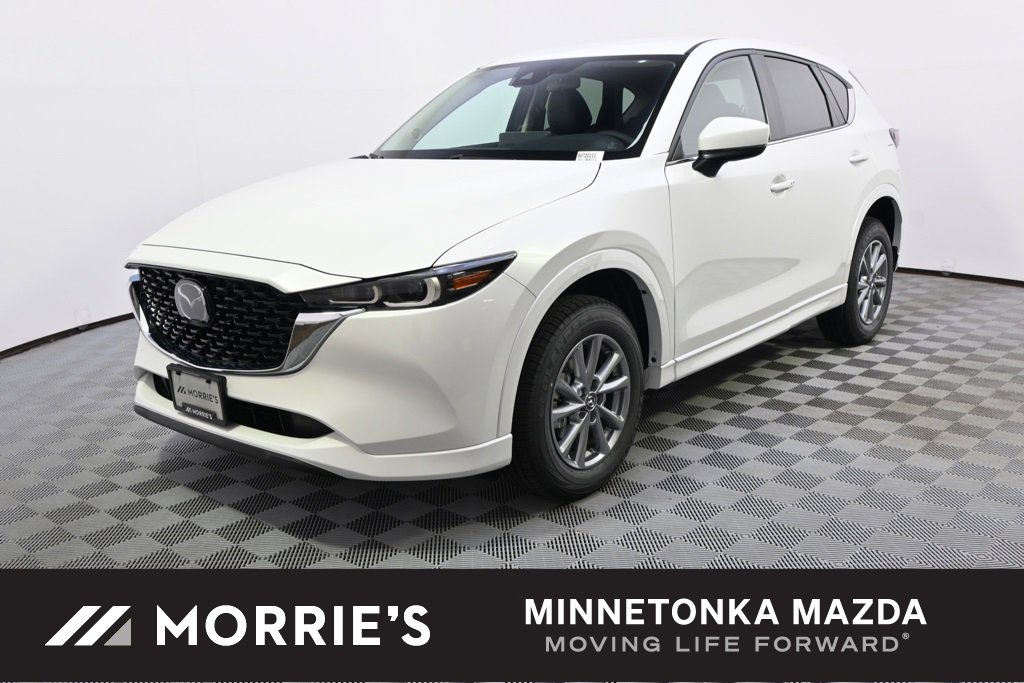 New 2025 MAZDA CX-5 AWD 2.5 S w/ Select Package