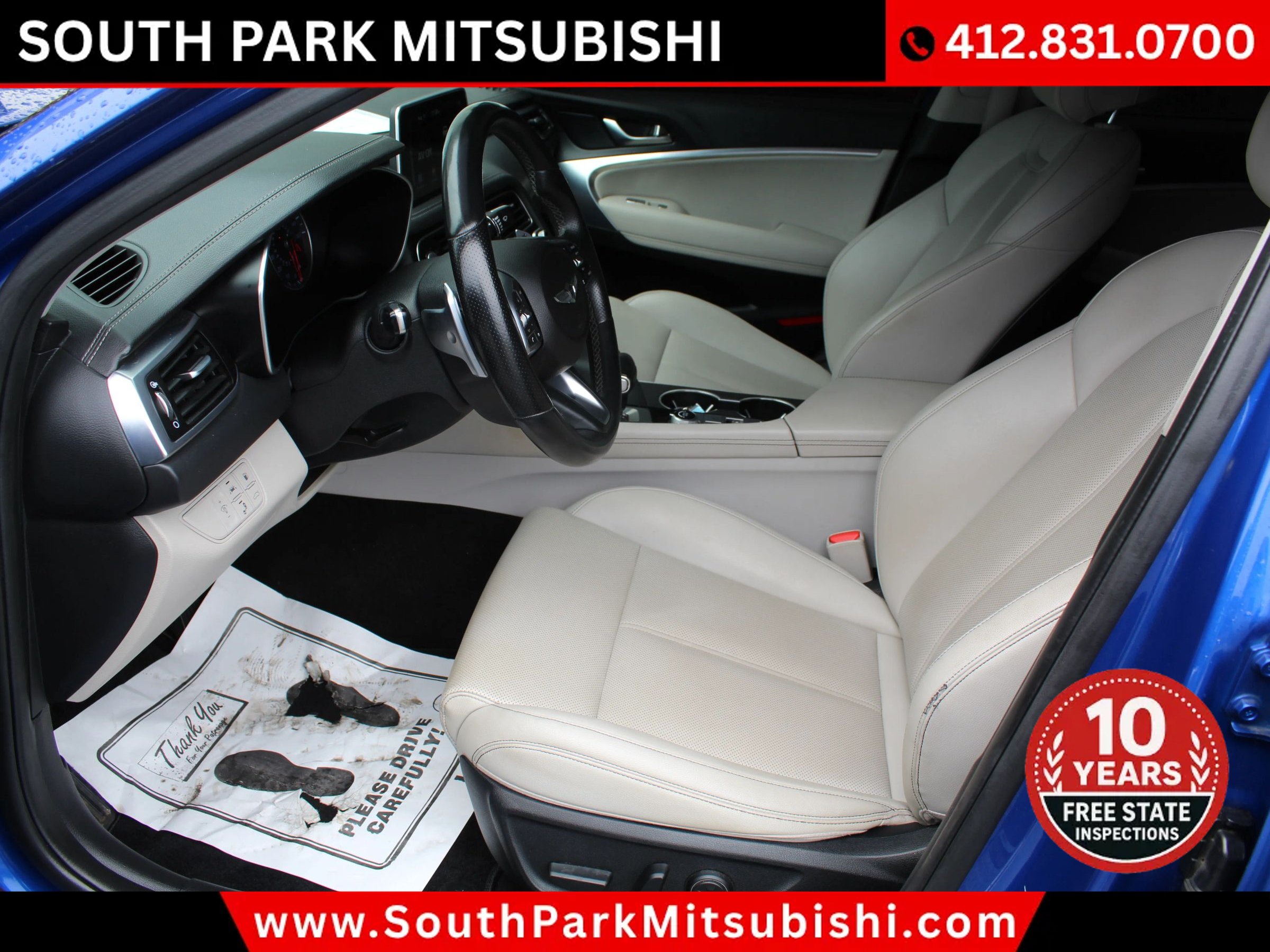 Used 2019 Genesis G70 2.0T Advanced AWD/4WD image 12
