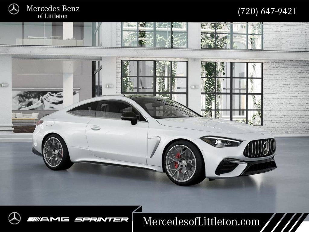 New 2026 Mercedes-Benz CLE 53 AMG 4MATIC Coupe image 12