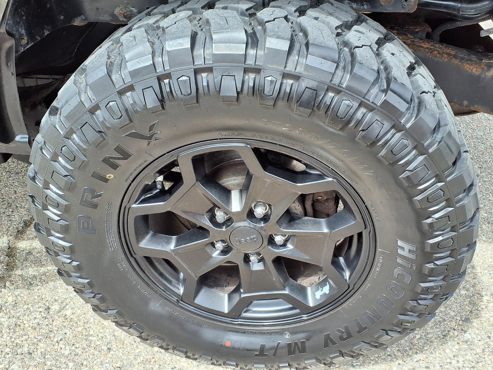 Used 2008 Jeep Wrangler X AWD/4WD image 9
