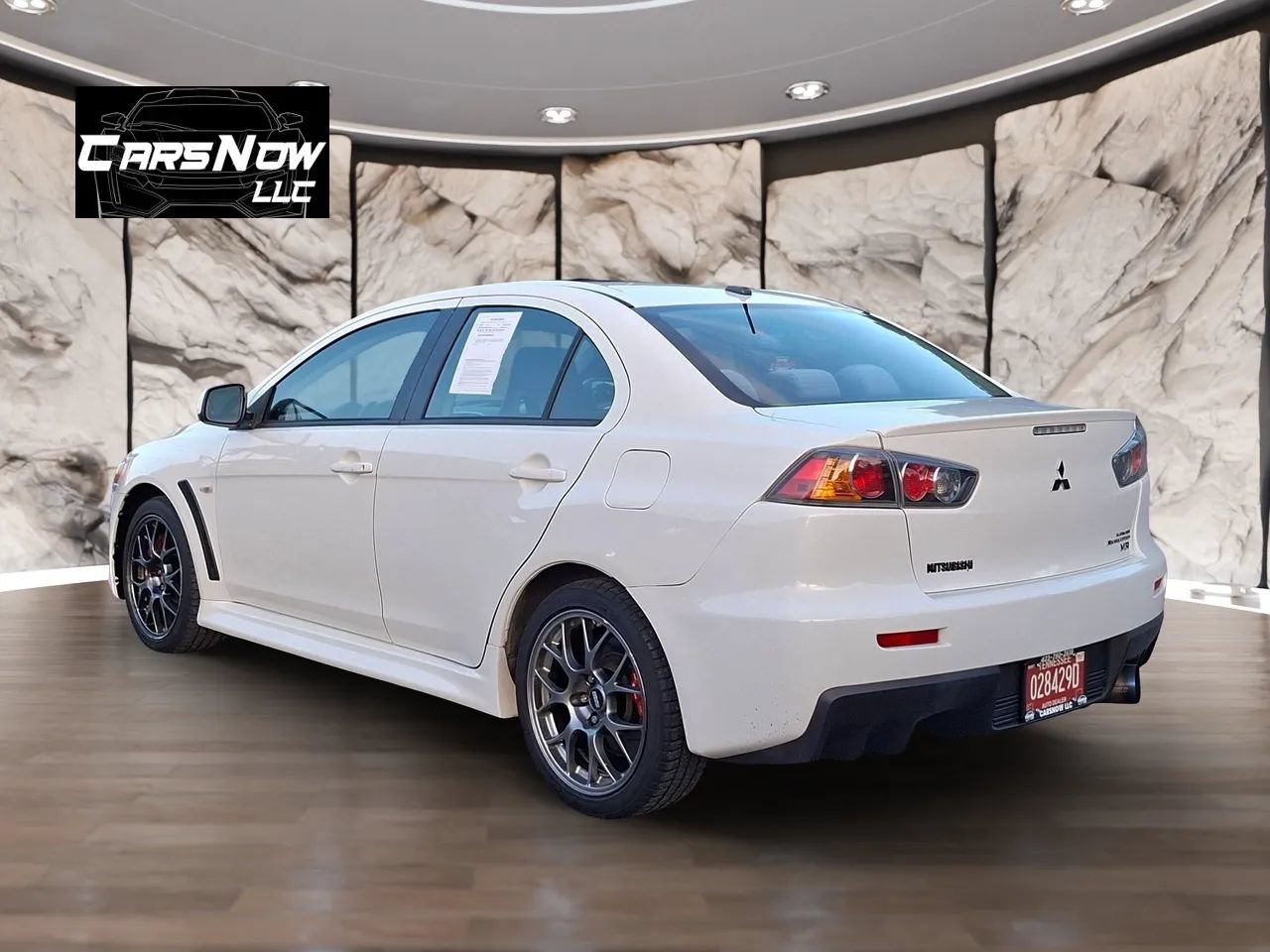 Used 2014 Mitsubishi Lancer Evolution MR AWD/4WD image 3