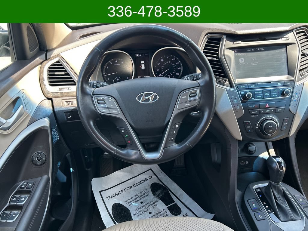 Used 2017 Hyundai Santa Fe Sport w/ 2.4L Tech Package 04 FWD image 13