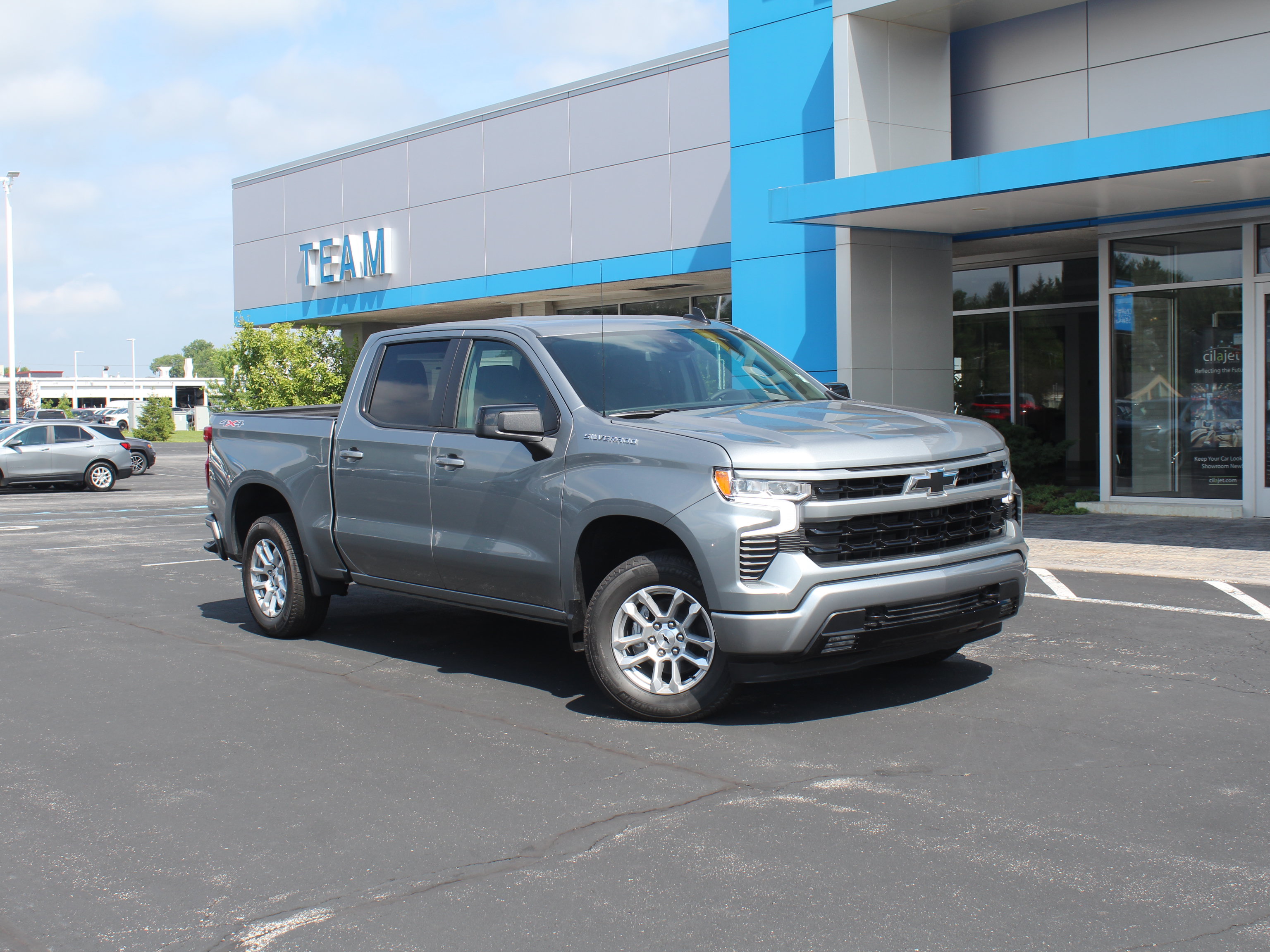 New 2026 Chevrolet Silverado 1500 RST w/ Protection Package AWD/4WD image 2