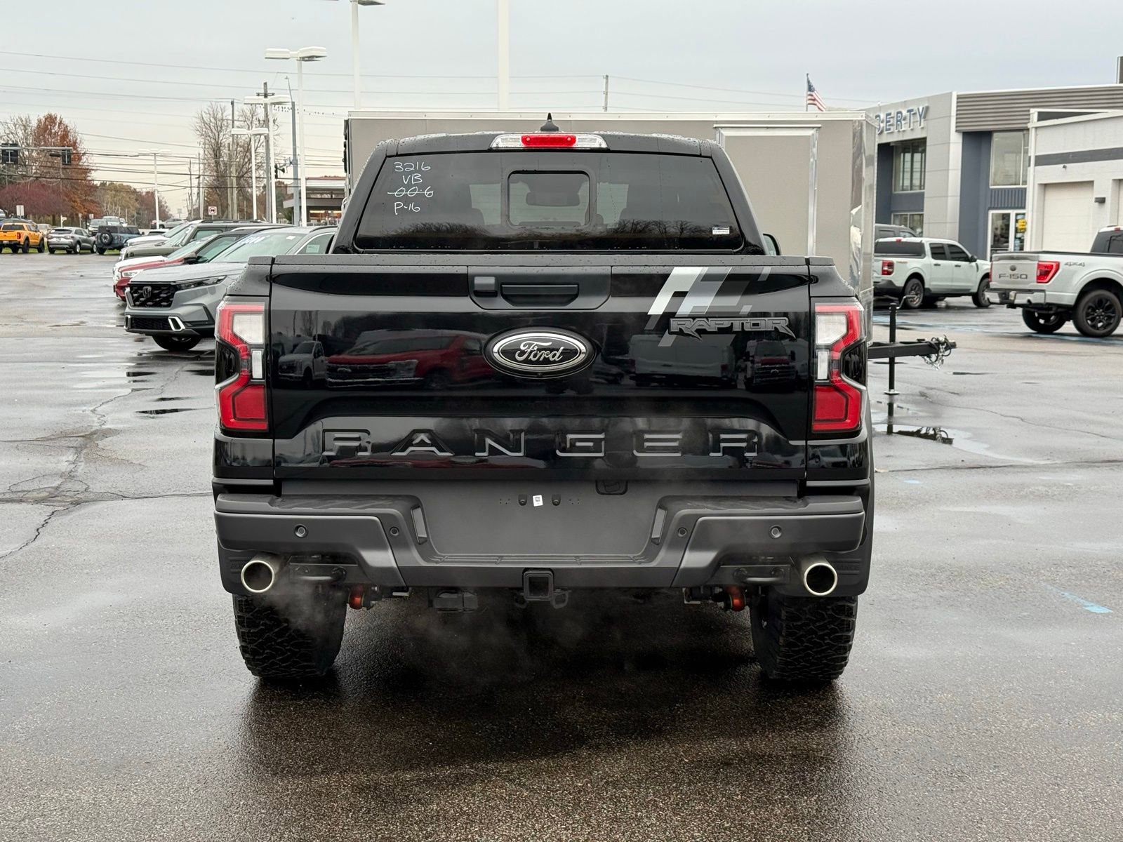 New 2026 Ford Ranger Raptor image 5