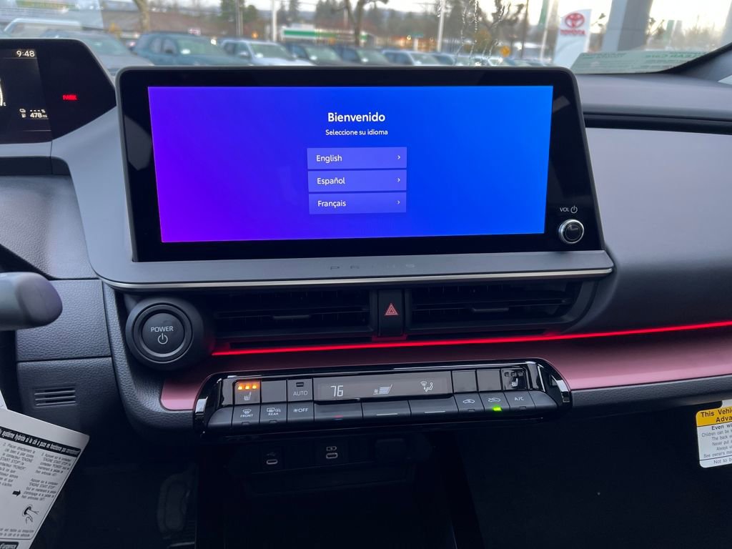 New 2026 Toyota Prius XSE image 21