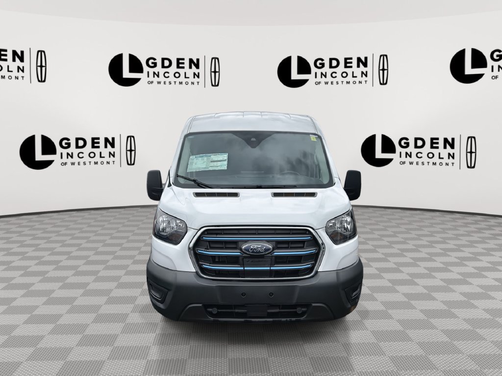 Used 2023 Ford E-Transit Medium Roof RWD image 3