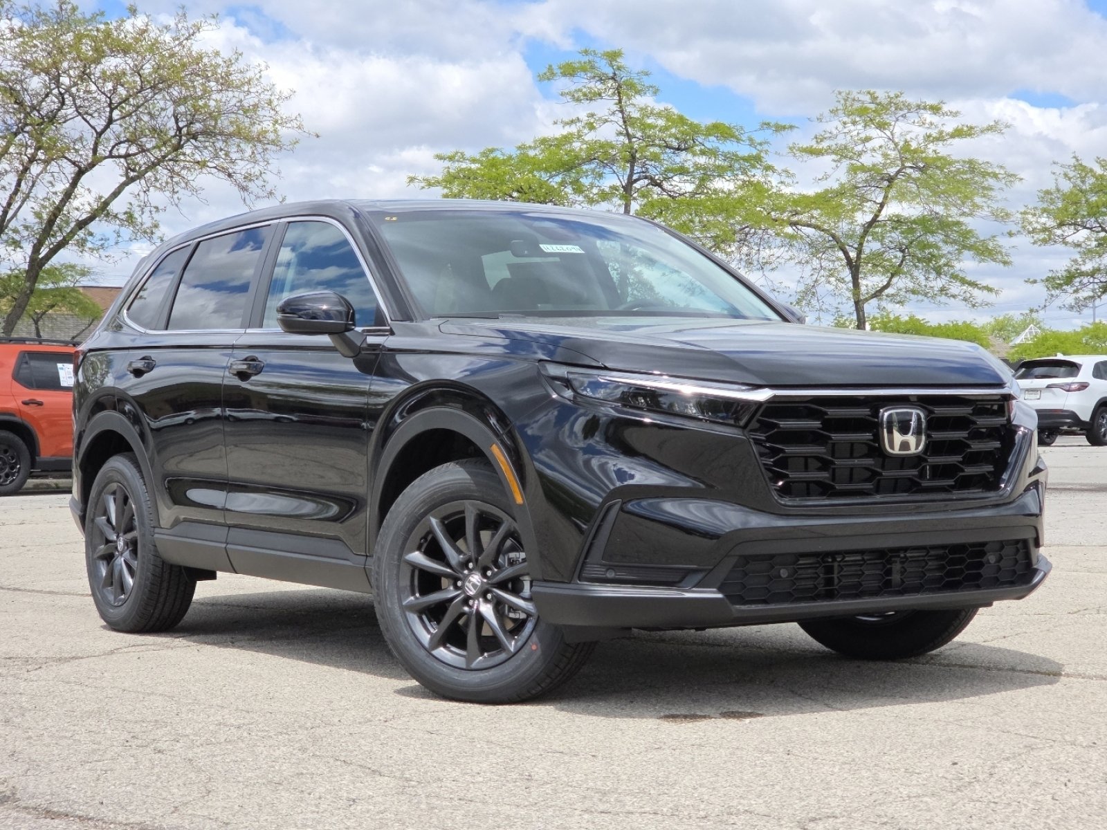 New 2026 Honda CR-V EX-L image 2