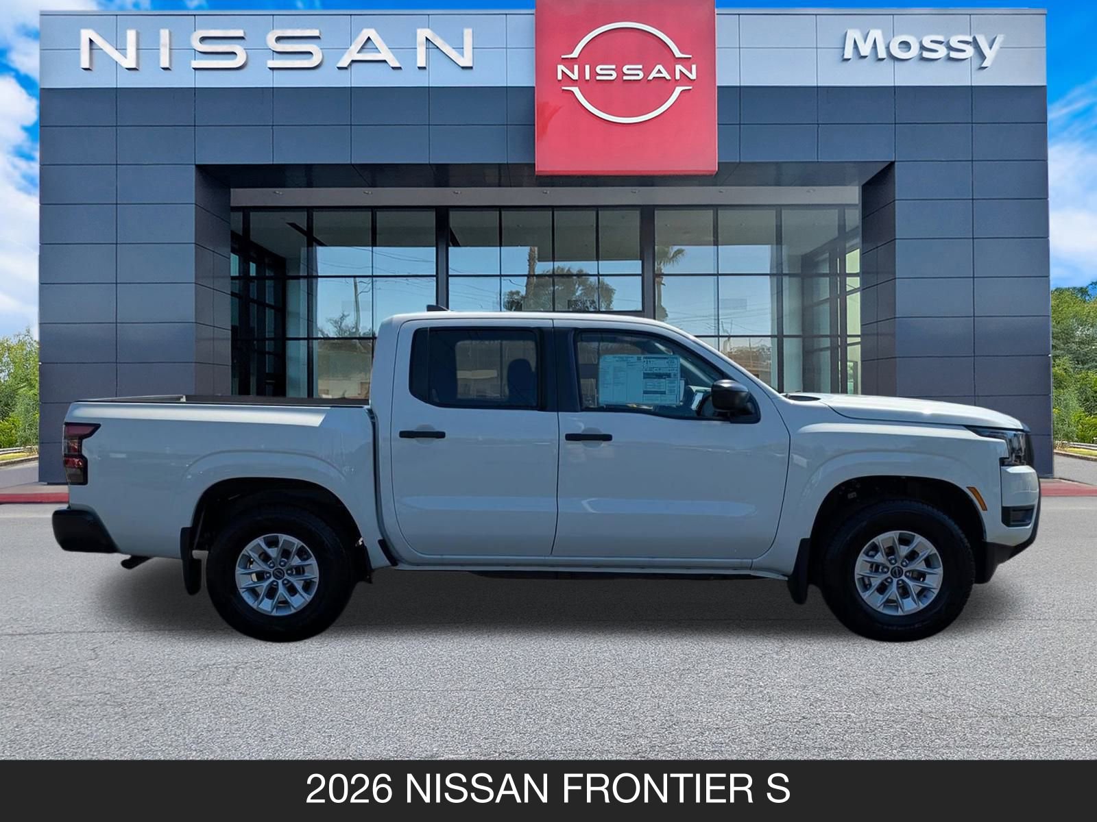 New 2026 Nissan Frontier S image 6