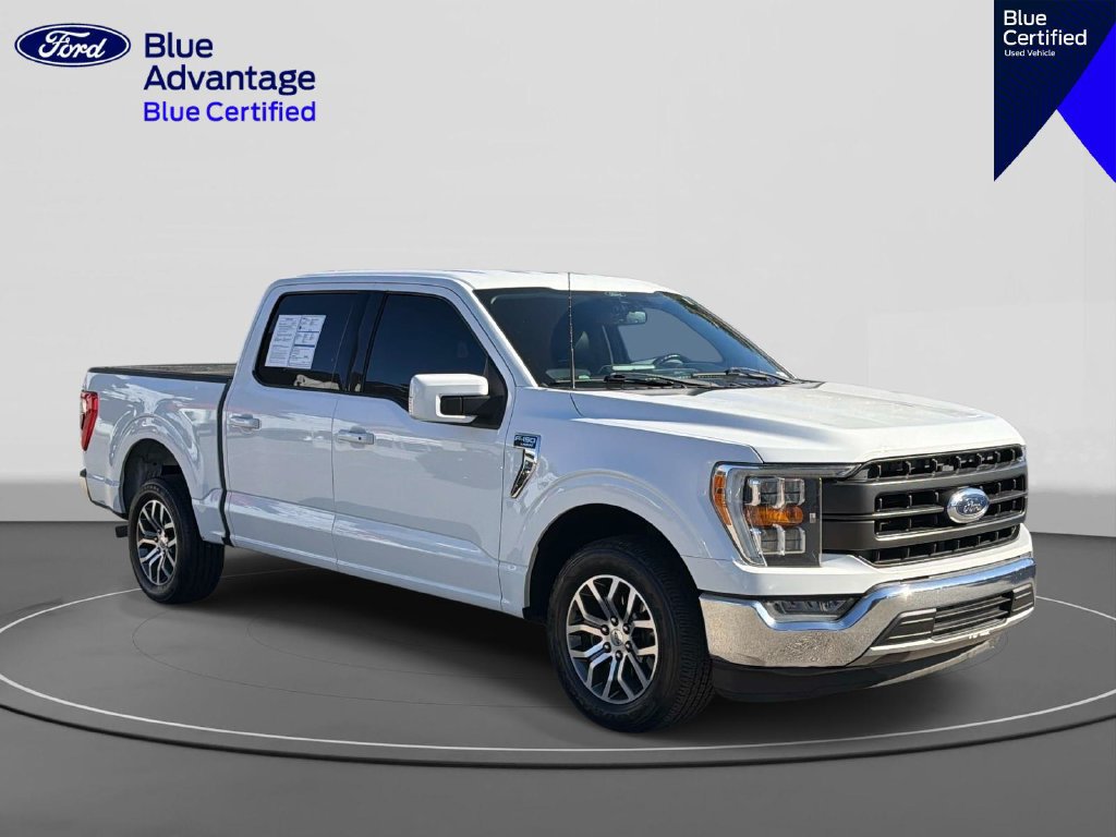 Used 2021 Ford F150 Lariat RWD image 4