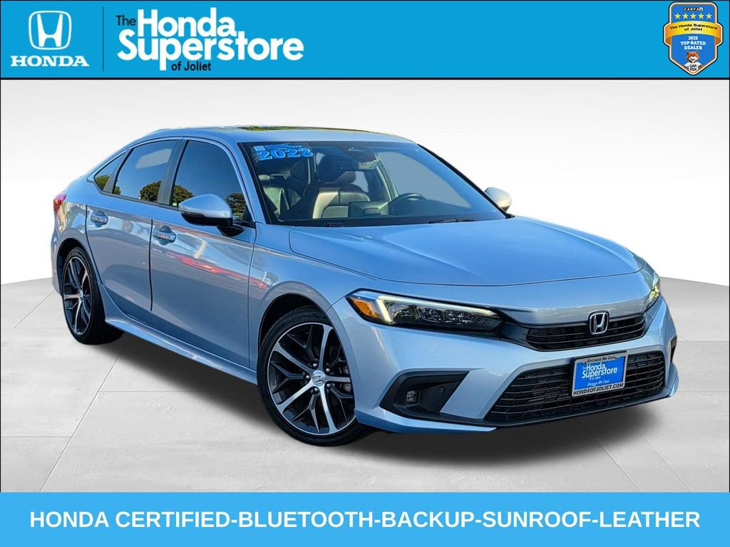 Certified 2023 Honda Civic Touring