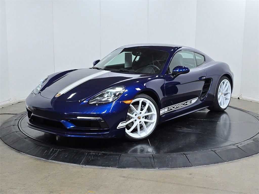 Certified 2024 Porsche 718 Cayman image 1