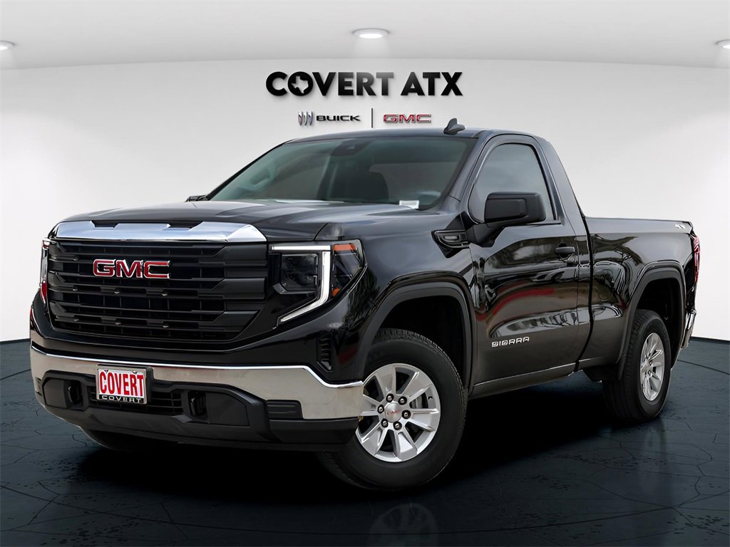 Certified 2025 GMC Sierra 1500 Pro w/ Pro Value Package