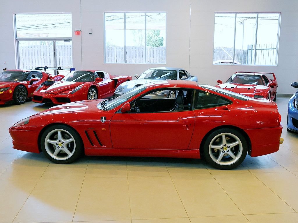 Used 1998 Ferrari 550 Maranello image 3