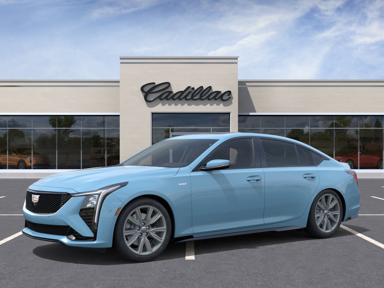 New 2026 Cadillac CT5 V w/ Technology Package AWD/4WD image 2