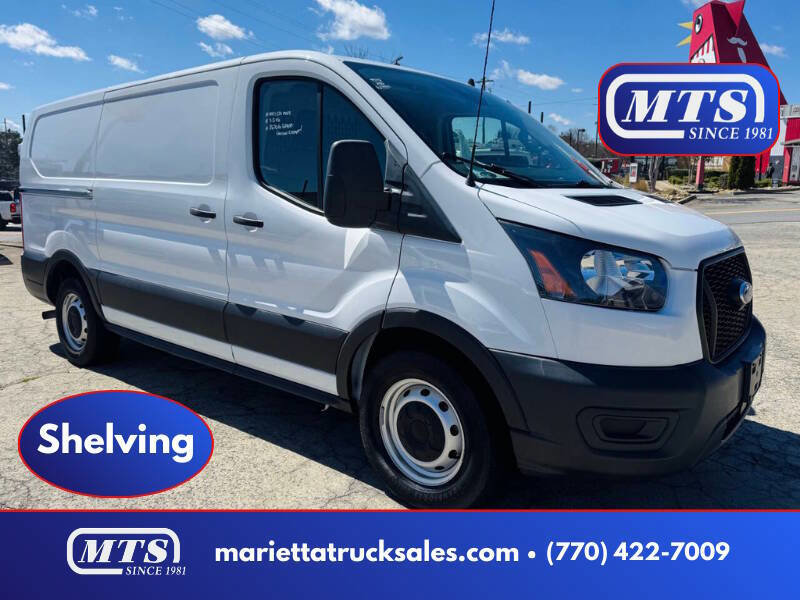 Used 2022 Ford Transit 150 350 3dr SWB Medium Roof Cargo image 1