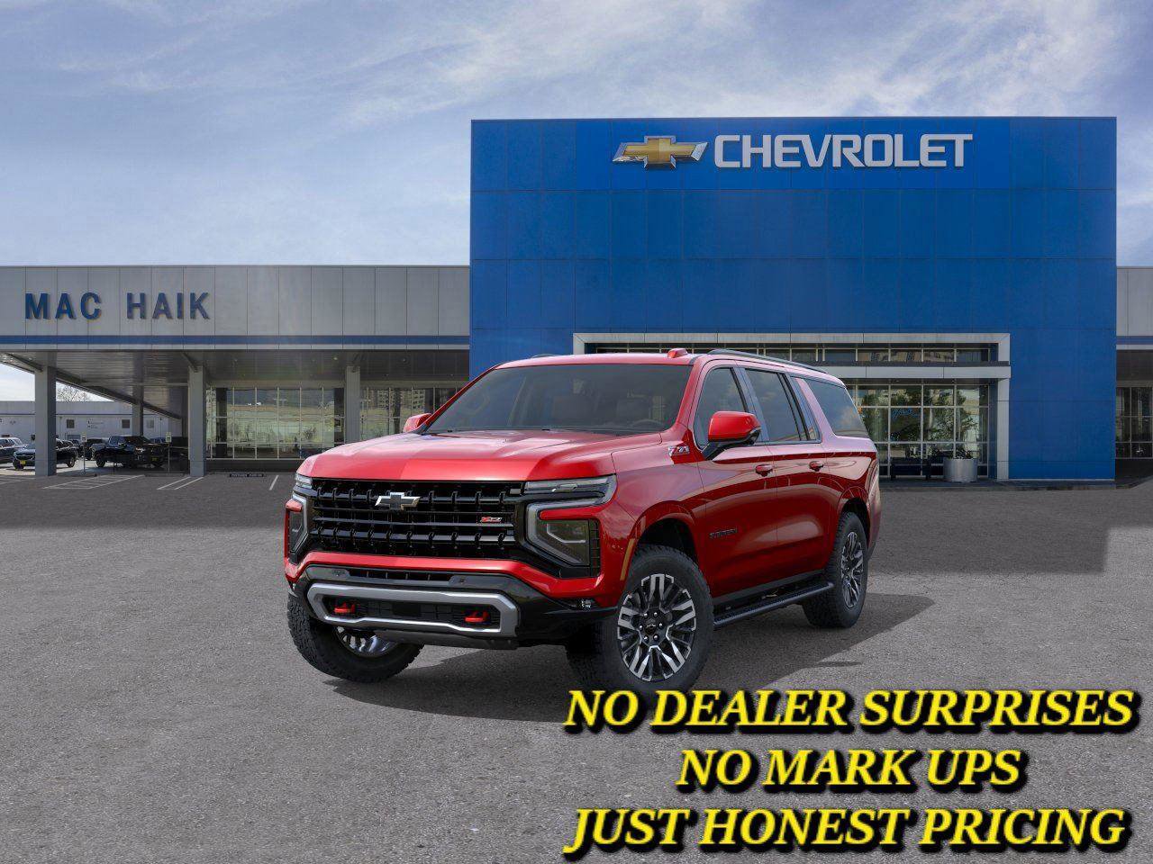 New 2026 Chevrolet Suburban Z71 w/ Comfort Package AWD/4WD image 8