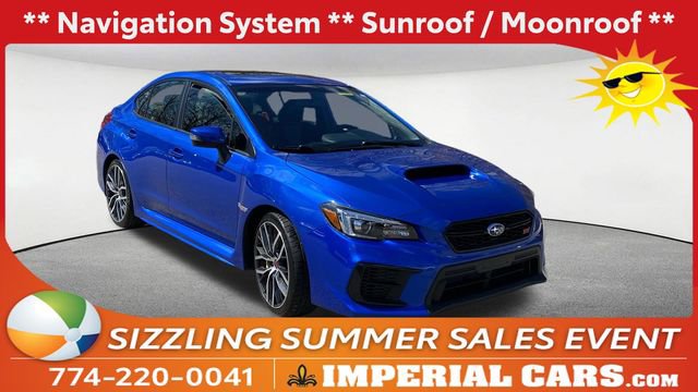 Used 2021 Subaru WRX STI Limited AWD/4WD image 1