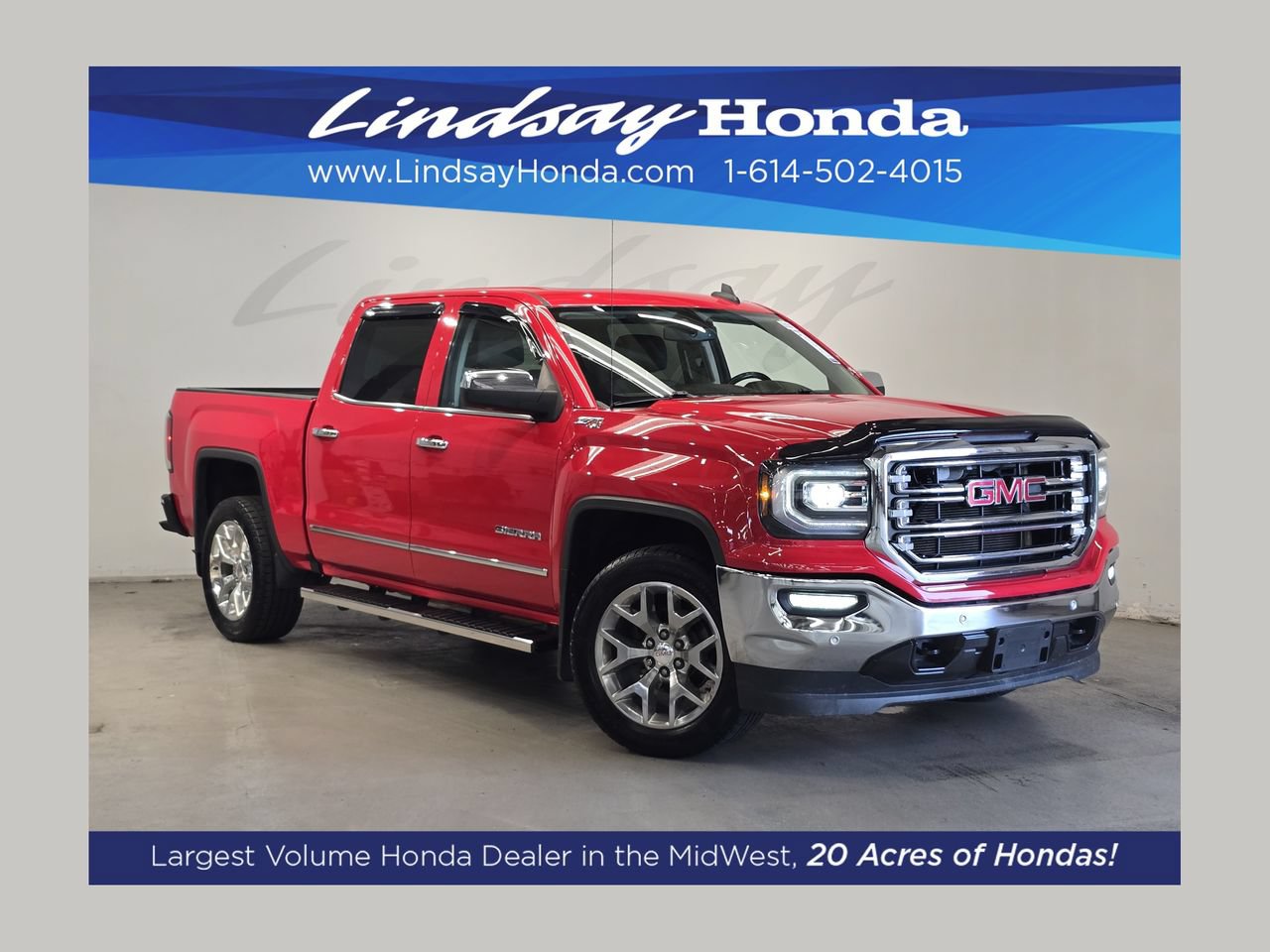 Used 2016 GMC Sierra 1500 SLT w/ SLT Premium Package AWD/4WD image 1