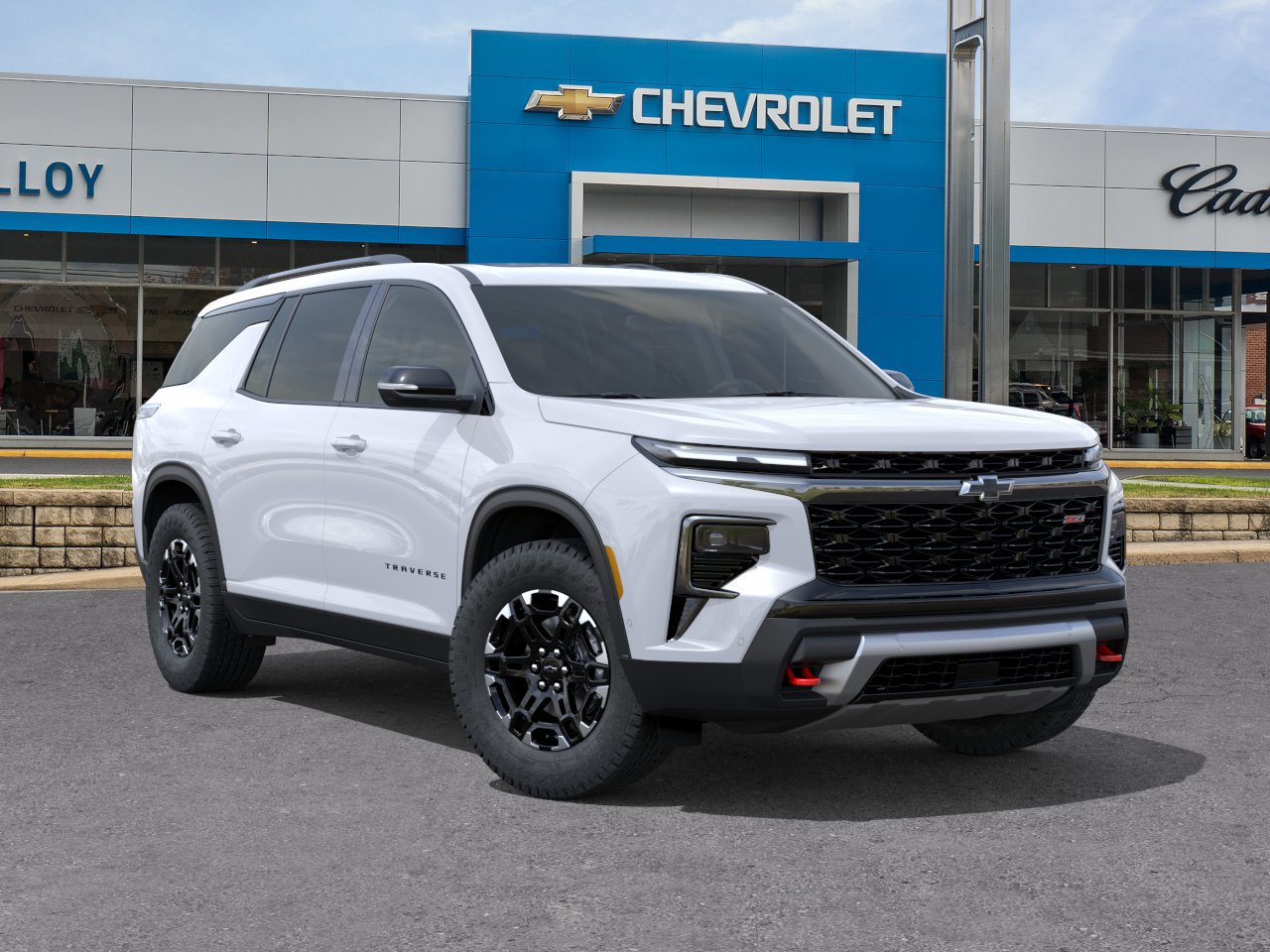 New 2027 Chevrolet Traverse Z71 w/ Enhanced Driving Package AWD/4WD image 32