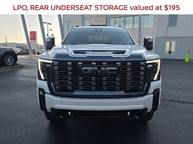 Used 2024 GMC Sierra 2500 Denali Ultimate AWD/4WD image 8