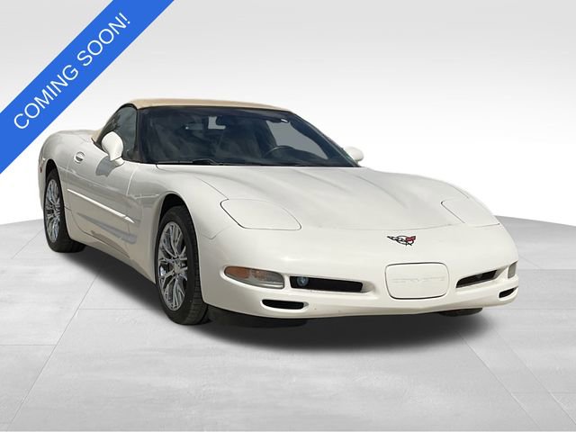 Used 2002 Chevrolet Corvette Convertible w/ Preferred Equipment Group2