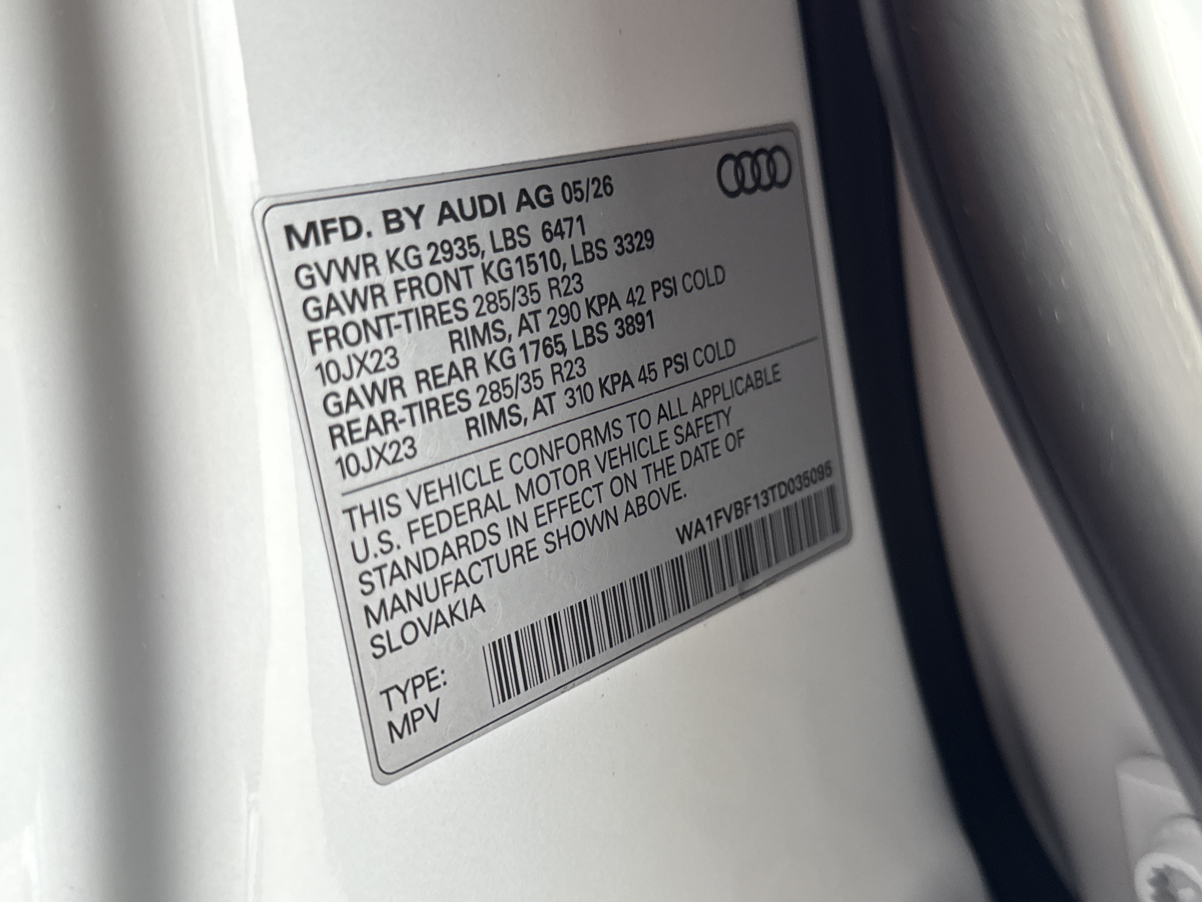 New 2026 Audi Q8 Prestige AWD/4WD image 34