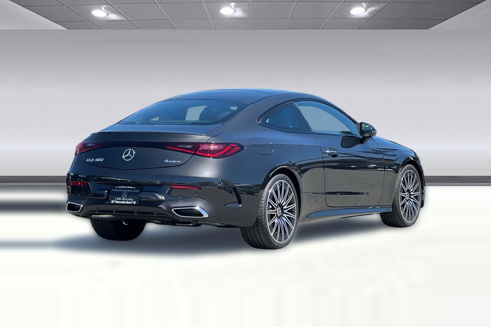 New 2026 Mercedes-Benz CLE 300 4MATIC Coupe image 8