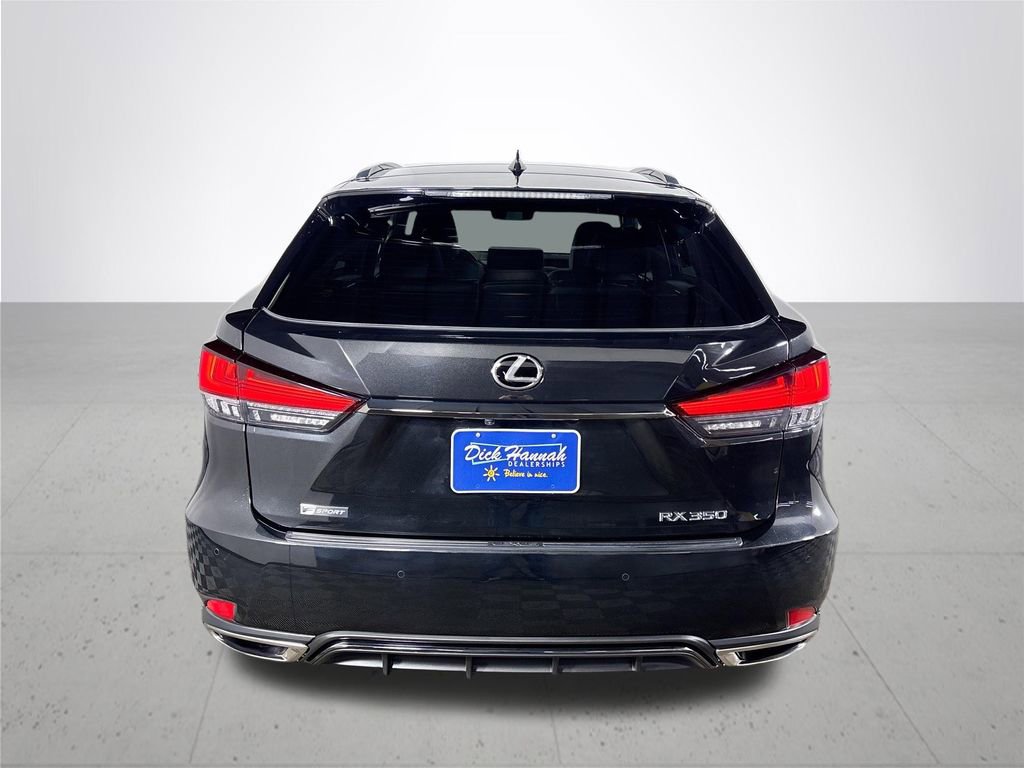 Used 2021 Lexus RX 350 F Sport w/ Cold Area Package (CT) image 7